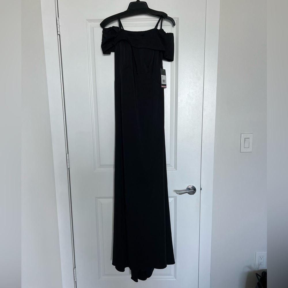 La Femme Black Gown